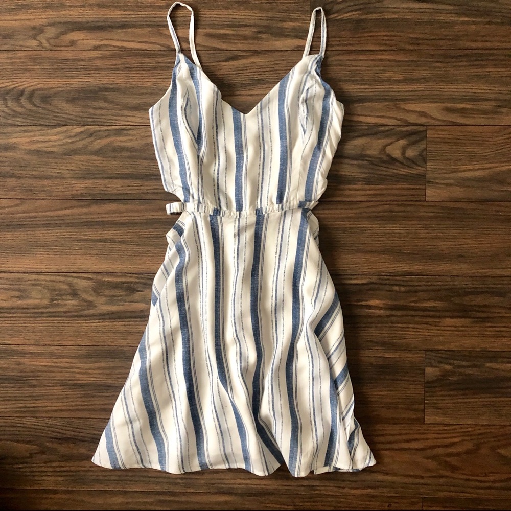 Striped dress